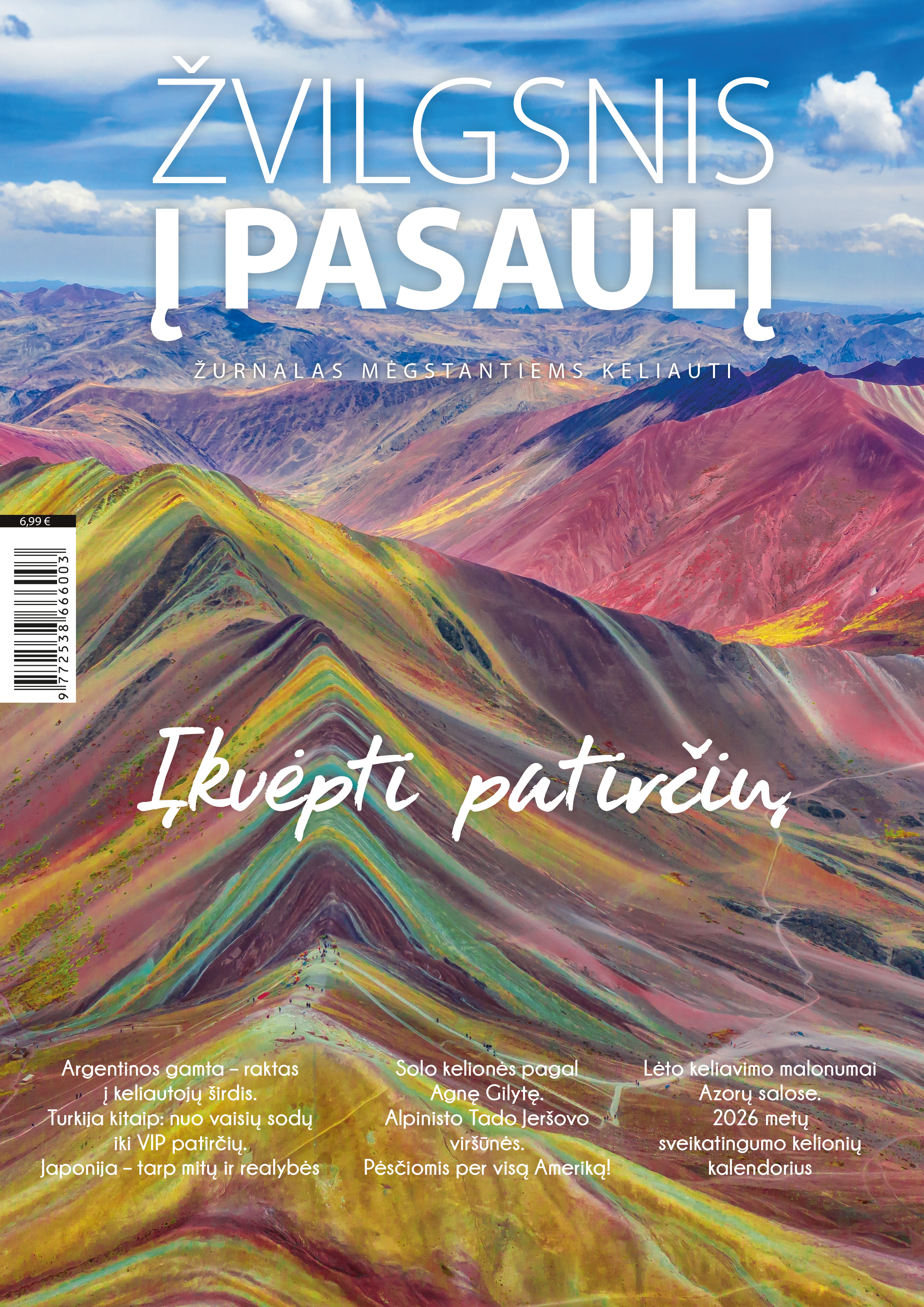 Žvilgsnis į pasaulį 2025